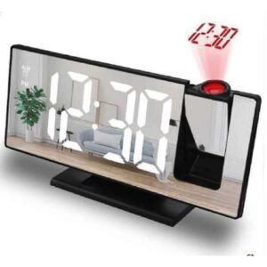 Aura time smart wall clock| Modern digital wall clock