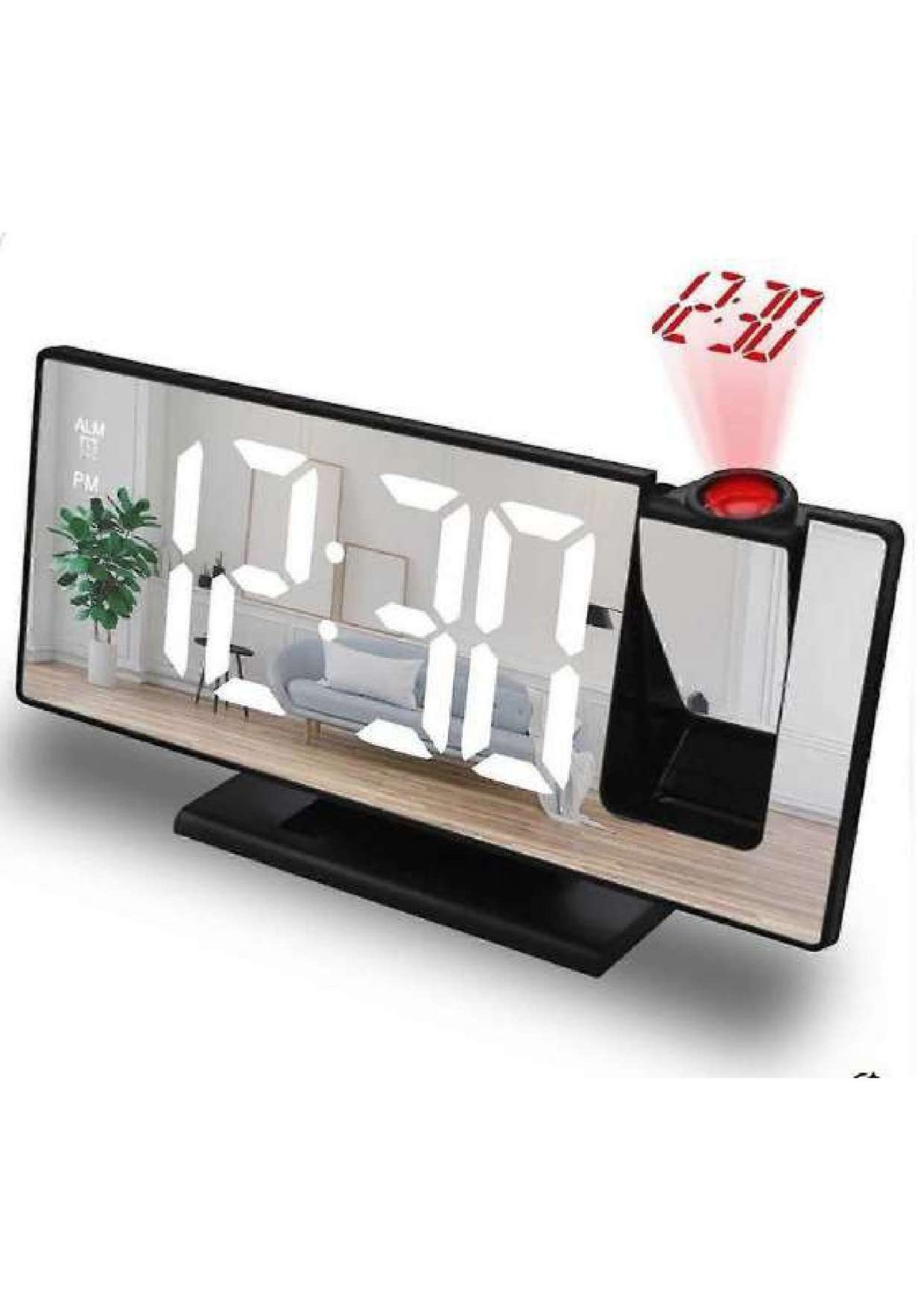 Aura time smart wall clock| Modern digital wall clock